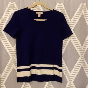 Banana Republic Thick Knit Blouse